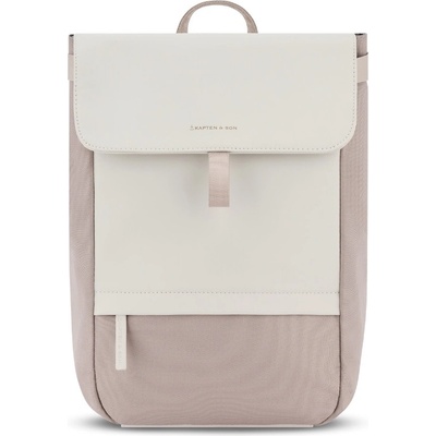 Kapten & Son batůžek s klopou Fyn Muted Clay 13 l