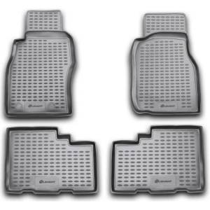 Element 3D Гумени стелки за NISSAN Patrol (1997-2010) 4 pcs (NLC.36.14.210)