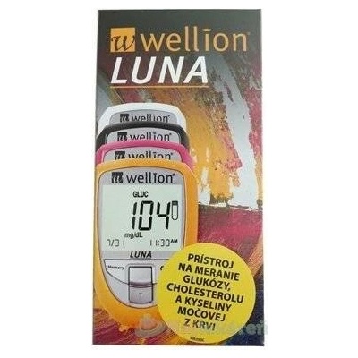 WELLION Luna Trio s příslušenstvím 1 set