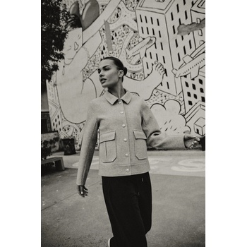 Moodo Късо яке сиво Moodo Moodo | Siv | ЖЕНИ | XXL