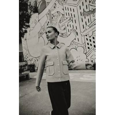 Moodo Късо яке сиво Moodo Moodo | Siv | ЖЕНИ | XXL