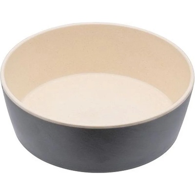 Beco Pets BecoBowl Бамбукова купа за куче - сива S 15 см / 0, 8 л