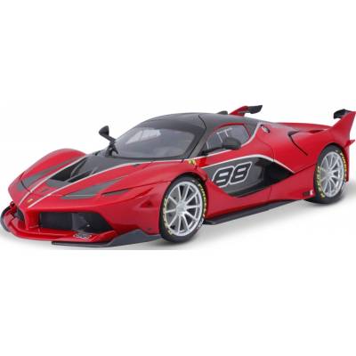 Bburago Ferrari FXX K Ferrari Race&Play červená 1:18