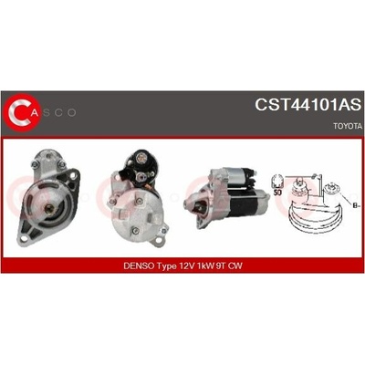 Startér CASCO CST44101AS