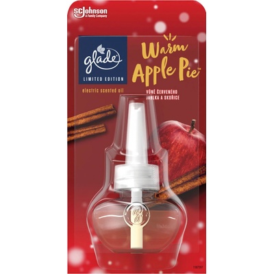 Glade elektrický osviežovač vzduchu náhradná náplň Warm Apple Pie 20 ml