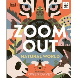 Zoom Out Natural World | Owen Davey (ISBN: 9780241729410)