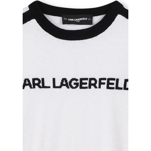 KARL LAGERFELD Детски пуловер с кашмир (Z30936.86.108)