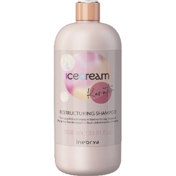 Inebrya Ice Cream Keratín Restructuring Shampoo 100 ml