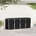 vidaXL Съхранение на контейнер for 4 Bins 240L Неръждаема стомана (3422239)