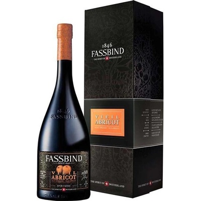 Fassbind Vieille Abricot 40% 0,7 l (holá láhev)