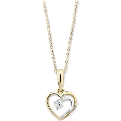 Cutie Jewellery prívesok zo žltého zlata Z6300 1602 40 10 X R1