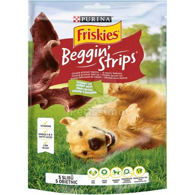 Friskies Beggin' Strips - Лакомство за награда за кучета 120 г