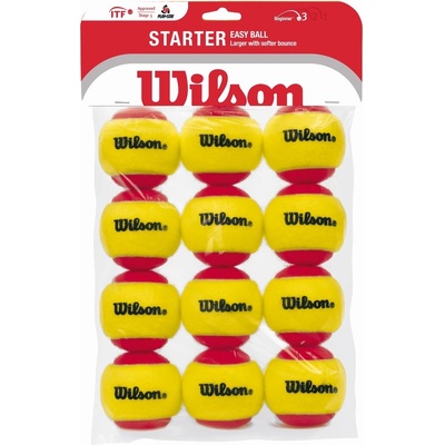 Wilson Starter Easy Balls 12 ks