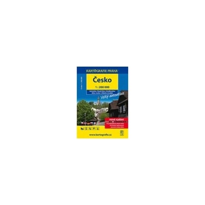 Česko - velký autoatlas 1:200 000