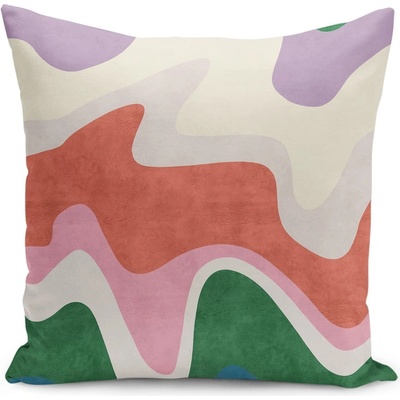 Mila Home Калъфка за възглавница 43x43 cm Squiggly Breeze - Mila Home (HKG-MMN-Kilif-020)