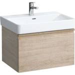 Laufen Pro S - Шкаф за мивка, 62x45x39 см, 1 чекмедже, светъл дъб H4834210964791 (H4834210964791)