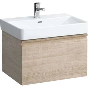 Laufen Pro S - Шкаф за мивка, 62x45x39 см, 1 чекмедже, светъл дъб H4834210964791 (H4834210964791)