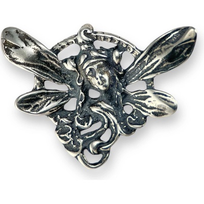 Drakkaria VÍLA stříbrný přívěsek P37558