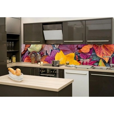 DIMEX ART Фототапет за кухня - есенни листа 260 x 60 см