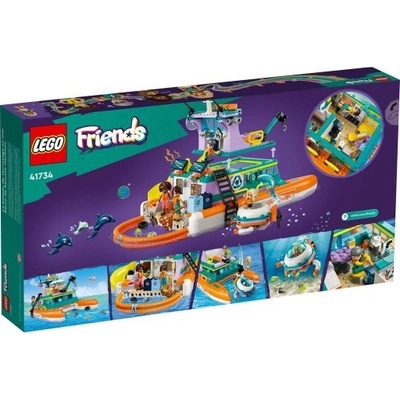 LEGO® Friends 41734 Námořní záchranný člun