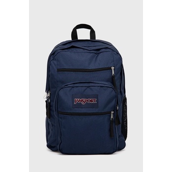 JanSport Раница Jansport в тъмносиньо голям размер с апликация (EK0A5BAHN541)