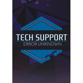 Tech Support Error Unknown