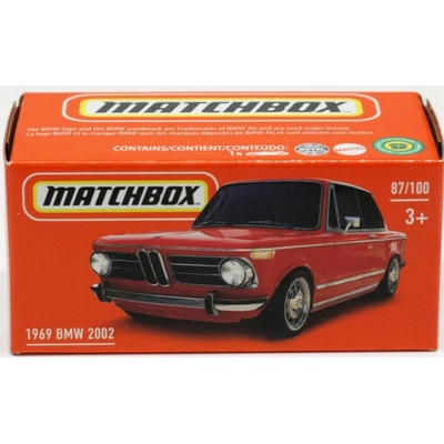 Matchbox 1969 BMW 2002 Box