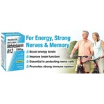 HEALTHAID ХЕЛТ ЕЙД metcobin methycobalamin b12 1000 МГ 60 ТАБЛЕТКИ / health aid metcobin methycobalamin b12 1000g * 60