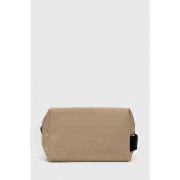 Rains Козметична чанта Rains 15580 Wash Bag Small в бежово (15580.24)