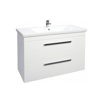 Krajcar KB Balance s umyvadlem 80 x 65 x 45.5 cm bílá KB100