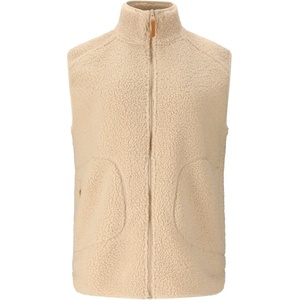 Whistler Дамски поларен елек Whistler Women's Pioneer Teddy Fleece Vest Fleece vest - Oatmeal - размер 44 (EU) (132-1649-0215)