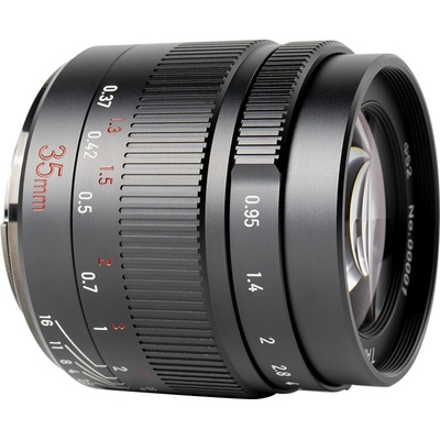 7Artisans 35mm f/0.95 APS-C Sony E-mount