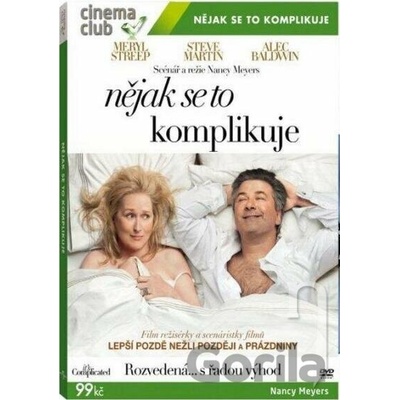 Nějak se to komplikuje DVD