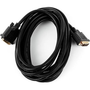 FrontStage DVI-кабел, 5m (CJ-L-DVI-DVI-5m) (CJ-L-DVI-DVI-5m) - klarstein