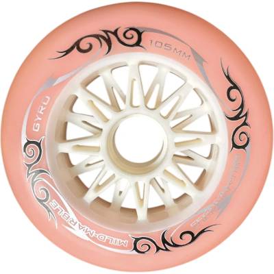 Kolečka Gyro Mild Marble Pink 105mm/82A (1ks)