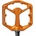 Crankbrothers Платформен педал Crankbrothers Stamp 7 Platform pedals - Orange - размер Small (860-1003-0511)