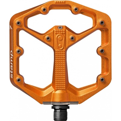 Crankbrothers Платформен педал Crankbrothers Stamp 7 Platform pedals - Orange - размер Small (860-1003-0511)