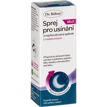 Dr. Böhm Sprej pro usínání a nepřerušovaný spánek s melatoninem 17,5 ml