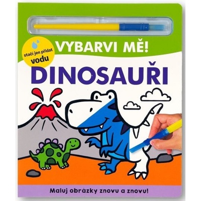 Vybarvi mě! Dinosauři Lindsay Sagar