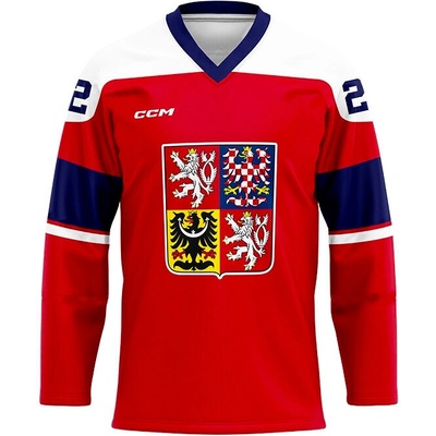 CCM Czech Republic Character Red – Sleviste.cz