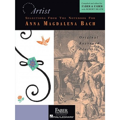 Selections from the Notebook for Anna Magdalena Bach, Intermediate: Original Keyboard Classics