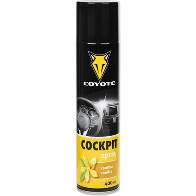 Coyote Cockpit Spray vanilka 400 ml – Zboží Mobilmania