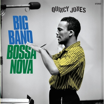 Jones Quincy - Big Band Bossa Nova LP