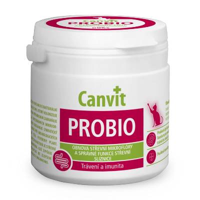 Canvit Probio pre mačky 100g