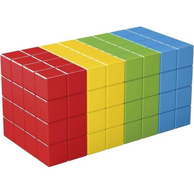 Geomag Magicube 4 Tvary Recycled 128