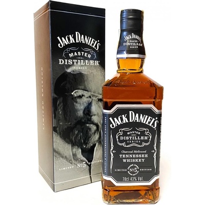 Jack Daniel's Master Distiller No.5 43% 0,7 l (karton)