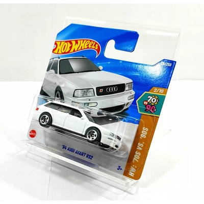 Mattel Hot Wheels '94 Audi Avant RS2 Biely