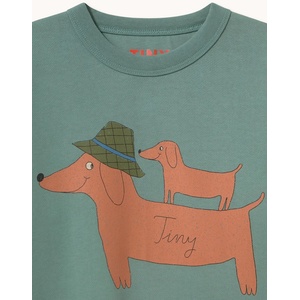 Tinycottons суичър за деца от памук TWO DOGS GRAPHIC SWEATSHIRT (AW26.438)