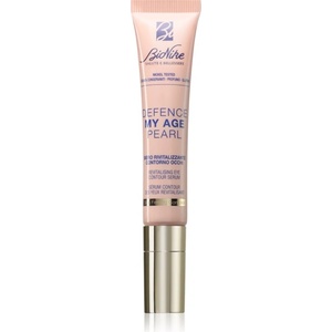 BioNike Defence MY AGE PEARL озаряващ серум за околоочната зона с ревитализиращ ефект 15ml