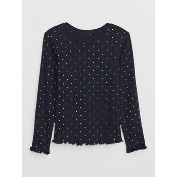 GAP Бебешка щампована тениска GAP GAP | Sin | Момичешки | 74-80